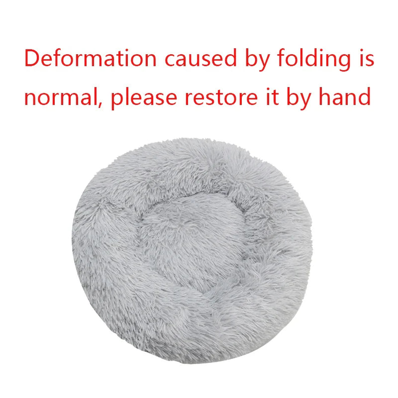 Cozy Plush Pet Bed
