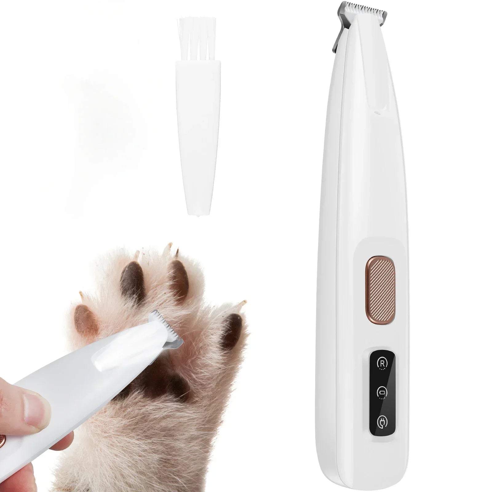LED Pet Grooming Clippers