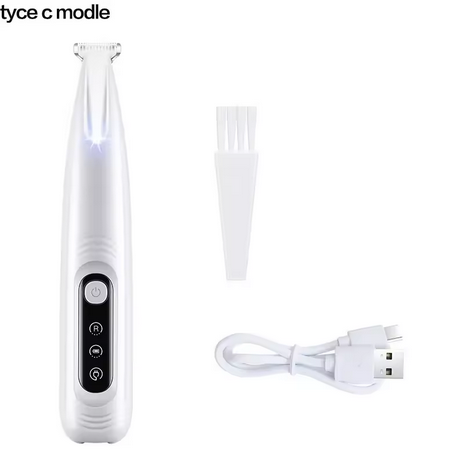 LED Pet Grooming Clippers