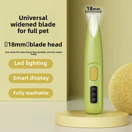 LED Pet Grooming Clippers