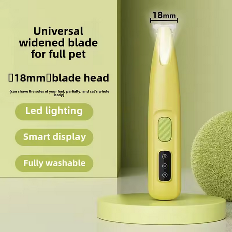 LED Pet Grooming Clippers