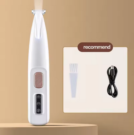 LED Pet Grooming Clippers