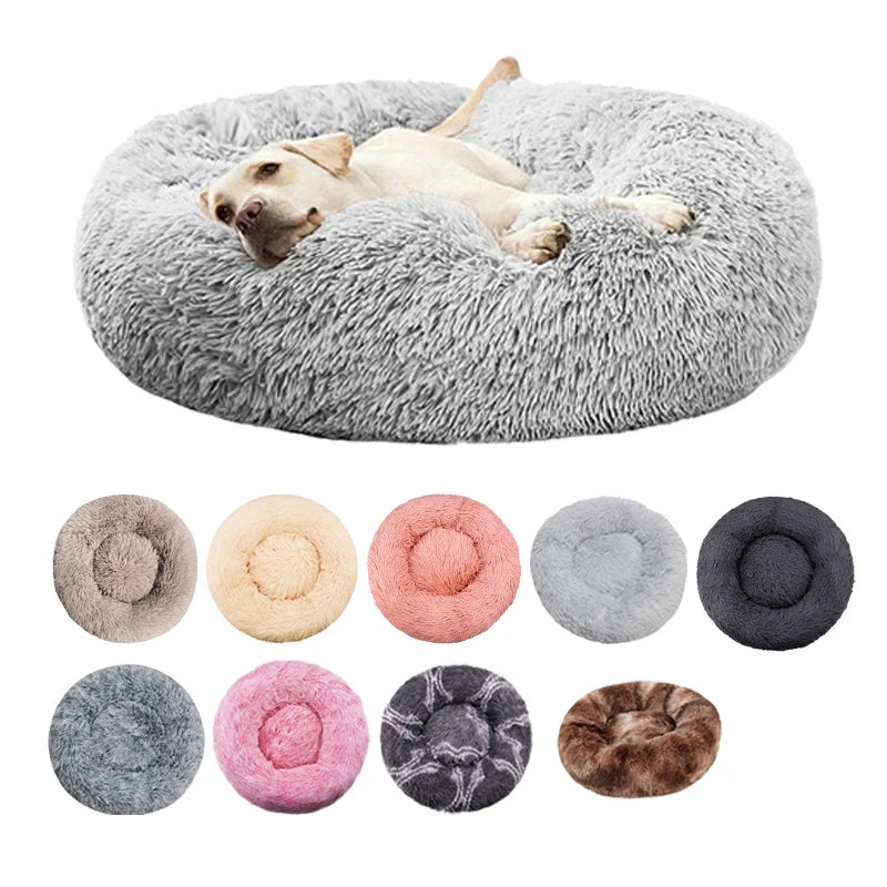 Cozy Plush Pet Bed