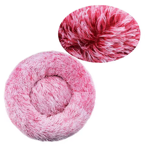 Cozy Plush Pet Bed